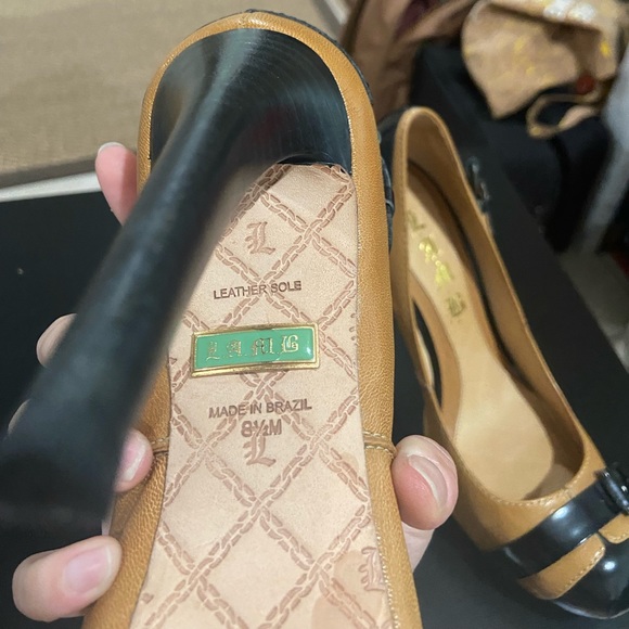 L.A.M.B Heels - Picture 4 of 5